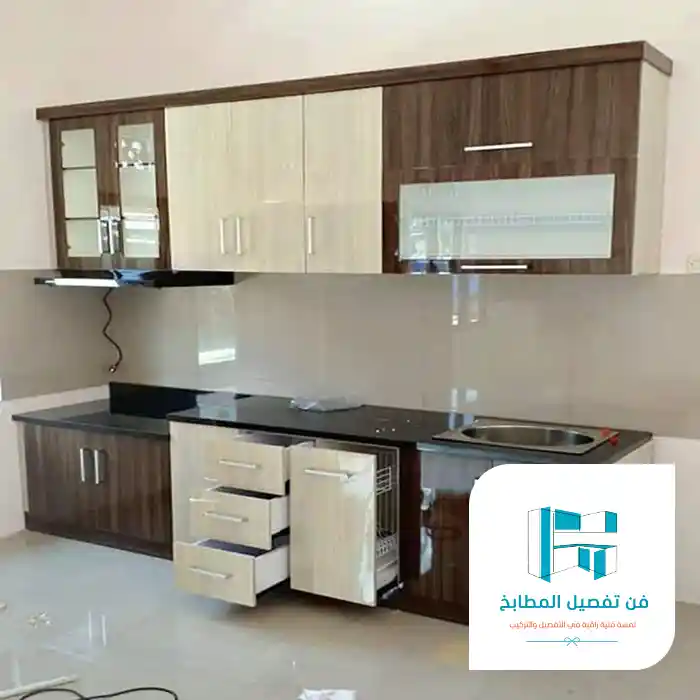 صورة ل خزائن المطبخ العملية في الرياض