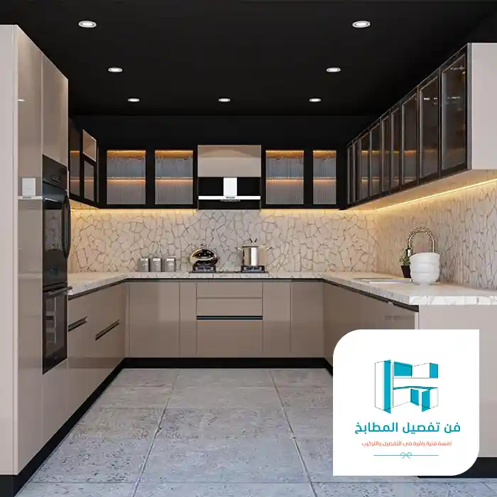 تصميم مطابخ الرياض بخبرة عريقة متينة