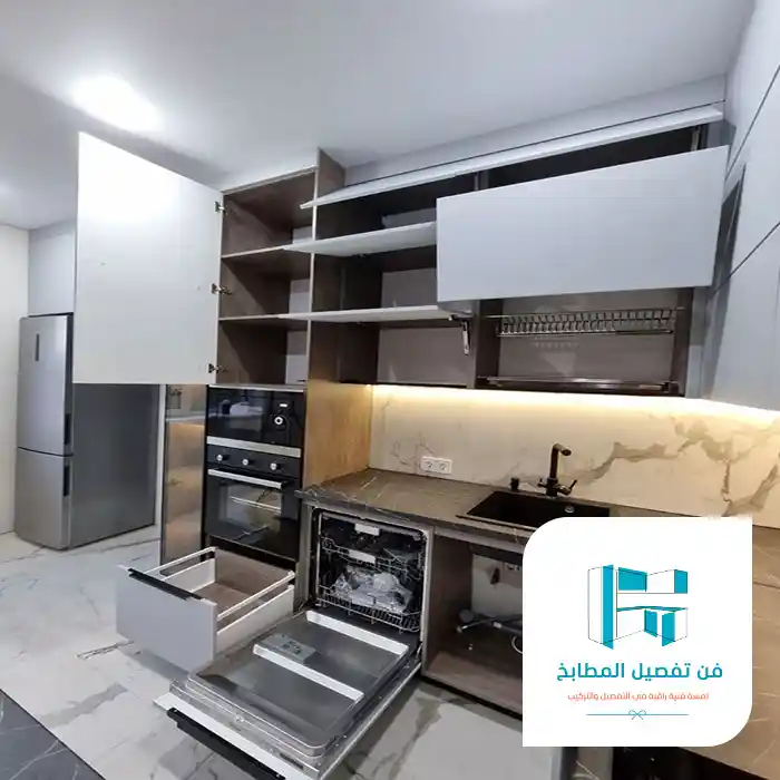خدمة تفصيل وتركيب المطابخ الالمنيوم بالرياض