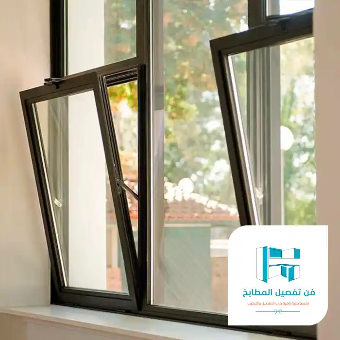 خدمة تفصيل شبابيك المنيوم بالرياض بدقة عالية
