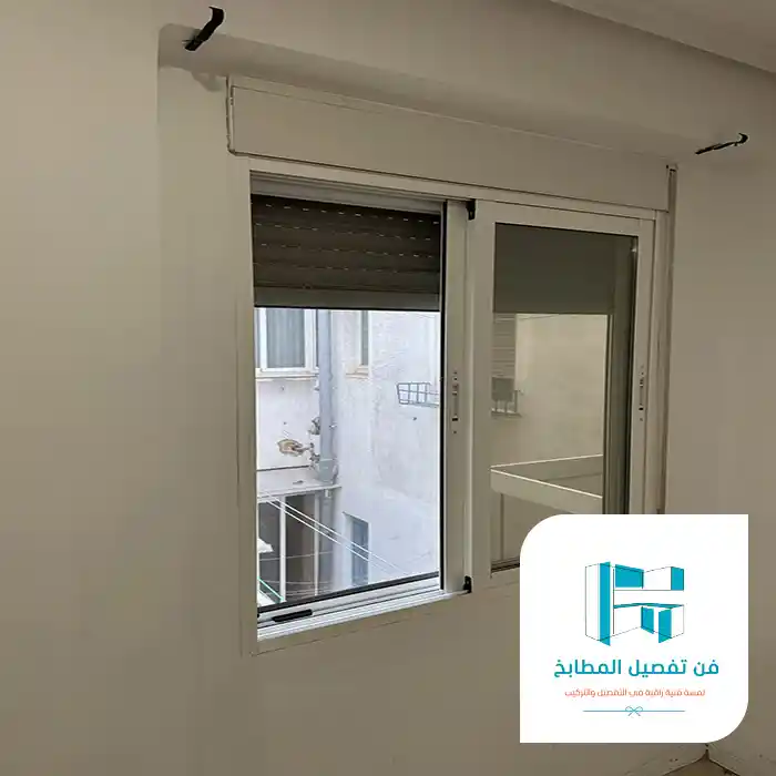 فني شبابيك المنيوم في الرياض