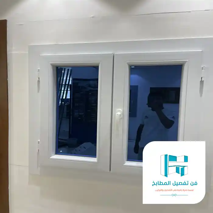 تفصيل وصيانة شبابيك المنيوم الرياض