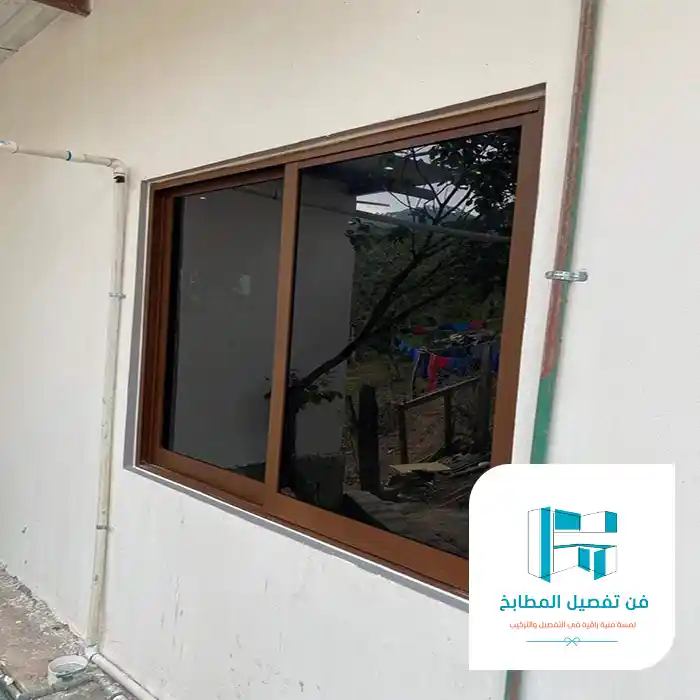 تركيب درايش على يد فني شبابيك المنيوم الرياض