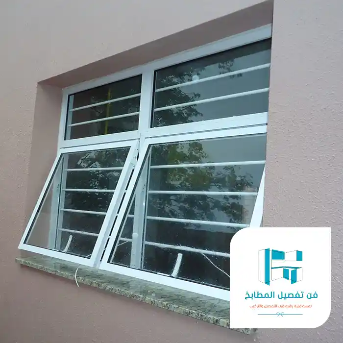 تفصيل شبابيك المنيوم بالرياض