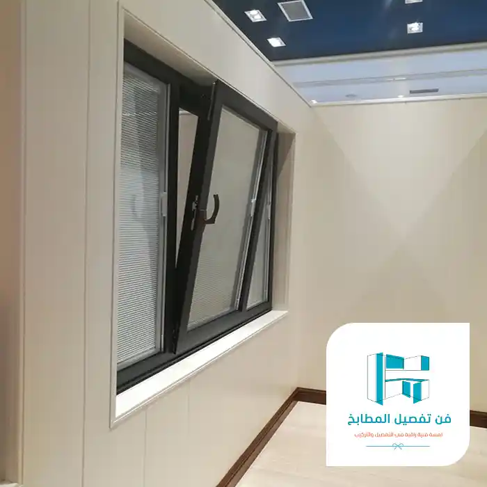 تركيب درايش على يد فني شبابيك المنيوم الرياض